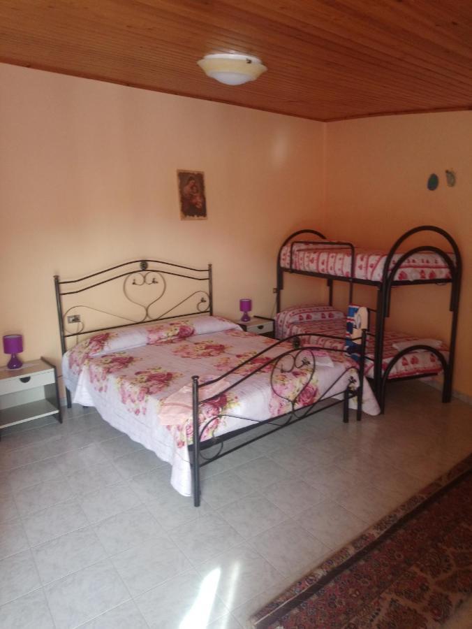 B&B Il Campanile Di Leone Pina San Lorenzo Bellizzi ภายนอก รูปภาพ